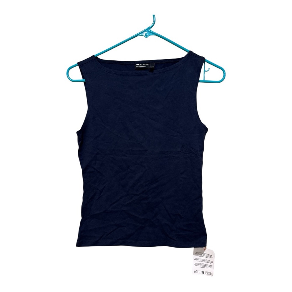 ASOS Navy Blue Tank Top‎